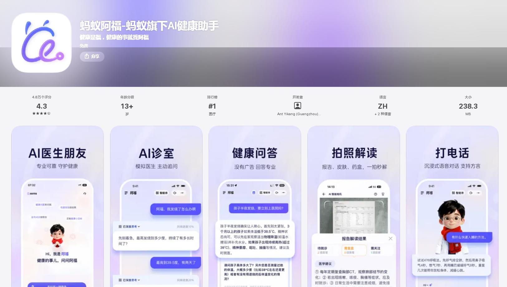 蚂蚁阿福