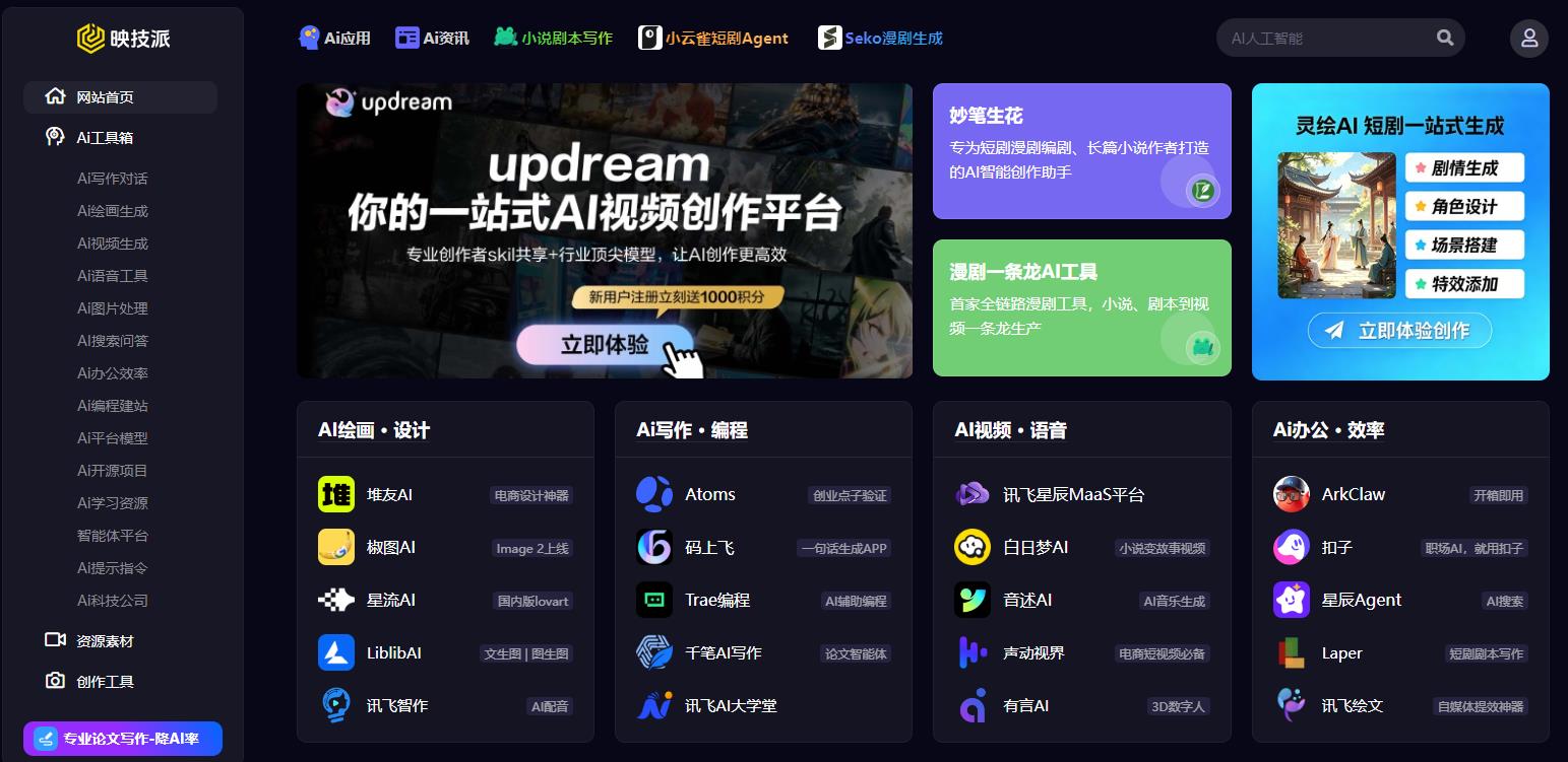映技派